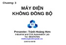 Bài giảng Máy điện: Chương 3 - Trịnh Hoàng Hơn