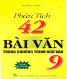  phân tích 42 bài văn trong chương trình ngữ văn 9 (tái bản lần thứ nhất): phần 2