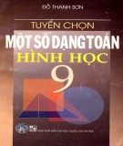  tuyển chọn một số dạng toán hình học 9: phần 1