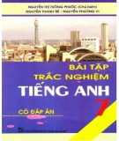  bài tập trắc nghiệm tiếng anh 7: phần 1