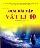  hướng dẫn giải bài tập vật lí 10 (chương trình nâng cao - tái bản lần thứ hai): phần 1