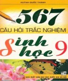  567 câu hỏi trắc nghiệm sinh học 9: phần 2