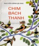  chim bách thanh: phần 2