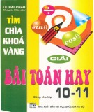  tìm chìa khóa vàng giải bài toán hay (dành cho các bạn có trình độ lớp10 - lớp 11): phần 2