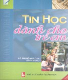  tin học dành cho trẻ em: phần 1