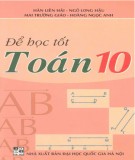  Để học tốt toán 10: phần 2