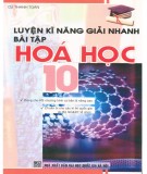  luyện kĩ năng giải nhanh bài tập hóa học 10: phần 2