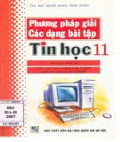  phương pháp giải các dạng bài tập tin học 11: phần 1