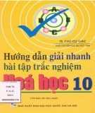  hướng dẫn giải nhanh bài tập trắc nghiệm hóa học 10 (tái bản lần thứ nhất): phần 2