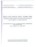 Báo cáo khoa học toàn văn: Hội nghị ký sinh trùng học toàn quốc lần thứ 42