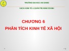 Bài giảng Thiết lập và thẩm định dự án đầu tư: Chương 6 - ThS. Phạm Bảo Thạch