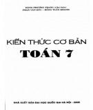  kiến thức cơ bản toán 7: phần 1