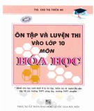  Ôn tập và luyện thi vào lớp 10 môn hóa học: phần 1