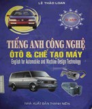  tiếng anh công nghệ ô tô và chế tạo máy: phần 3