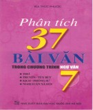  phân tích 37 bài văn trong chương trình ngữ văn 7: phần 1