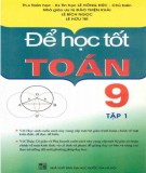  Để học tốt toán 9 (tập 1): phần 1