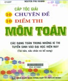  cấp tốc 10 chuyên đề 10 điểm thi môn toán: phần 2