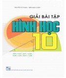  giải bài tập hình học 10: phần 1