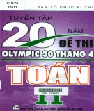  tuyển tập 20 năm đề thi olympic 30 tháng 4 toán 11: phần 2