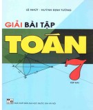  giải bài tập toán 7 (tập 2): phần 1