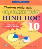  phương pháp giải các dạng toán hình học 10 (tái bản lần thứ nhất): phần 2