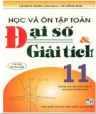  học và ôn tập toán Đại số và giải tích 11 (tái bản lần thứ nhất): phần 1