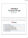 Bài giảng Tiền tệ ngân hàng: Chương 5 - ThS. Vũ Hữu Thành