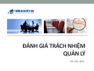 Bài giảng Kế toán quản trị: Chương 6 - Vũ Hữu Đức