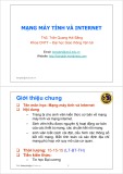 Bài giảng Mạng máy tính và internet: Giới thiệu chung - ThS. Trần Quang Hải Bằng