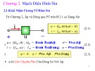 Bài giảng Kỹ thuật điện: Chương 2 - Nguyễn Kim Đính