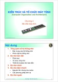 Bài giảng Kiến trúc và tổ chức máy tính: Chương 4 - ThS. Trần Quang Hải Bằng