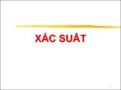 Bài giảng Các phương pháp phân tích định lượng: Xác suất