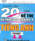  tuyển tập 20 năm đề thi olympic 30 tháng 4 tiếng anh 11: phần 1