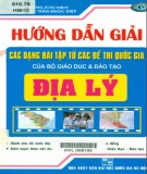  hướng dẫn giải các dạng bài tập từ các đề thi quốc gia của bộ giáo dục và Đào tạo môn Địa lý: phần 1