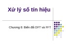 Bài giảng Xử lý số tín hiệu (Digital signal processing) - Chương 8: Biến đổi DFT và FFT