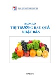 Báo cáo thị trường rau quả Nhật Bản