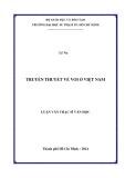 Luận văn Thạc sĩ Văn học: Truyền thuyết về voi ở Việt Nam