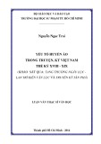 Luận văn Thạc sĩ Văn học: Yếu tố huyền ảo trong truyện, ký Việt Nam thế kỷ XVIII - XIX (khảo sát qua: Tang thương ngẫu lục - Lan trì kiến văn lục và Truyền kỳ tân phả)