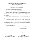 Mẫu đơn xin chuyển trường học