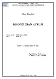 Luận văn Thạc sĩ Toán học: Không gian Atsuji