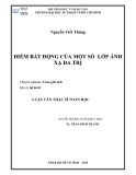 Luận văn Thạc sĩ Toán học: Điểm bất động của một số lớp ánh xạ đa trị