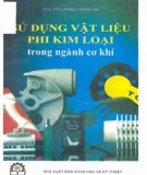  sử dụng vật liệu phi kim loại trong ngành cơ khí: phần 1