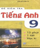  kiểm tra tiếng anh 9: phần 1