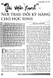 Thư viện xanh - Nơi trau dồi kỹ năng cho học sinh