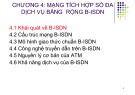 Bài giảng Hệ thống viễn thông: Chương 4 (phần 1) - Nguyễn Tâm Hiền