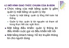 Bài giảng Hệ thống viễn thông: Chương 4 (phần 2) - Nguyễn Tâm Hiền