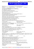 Tổng ôn lí thuyết Vật lí 2014 – phần 1