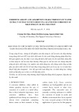 Inhibitive ability and adsorption characteristics of water extract of Thai Nguyen green tea leaver for corrosion of mild steel in 1M HCl solution