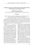 Nghiên cứu chế tạo và đánh giá khả năng diệt khuẩn trong không khí của tấm lọc phủ nano bạc