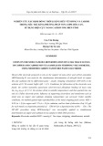 Nghiên cứu xác định đồng thời lượng siêu vết đồng và cađimi trong mẫu trà bằng phương pháp von-ampe hòa tan, sử dụng điện cực nano cacbon ống biến tính